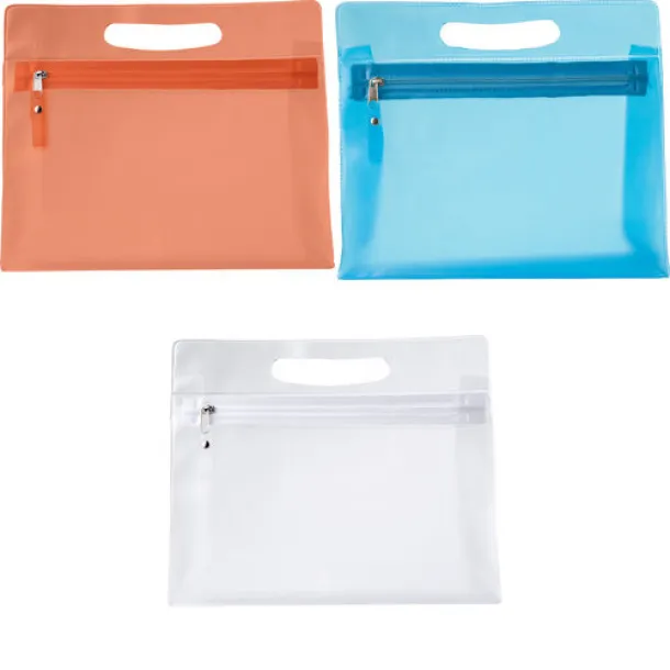 Clyde PVC toilet bag