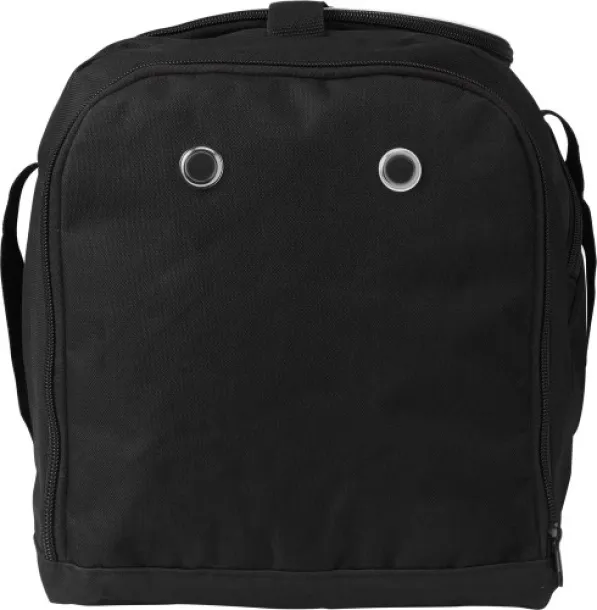  Polyester (600D) sports bag Ren black