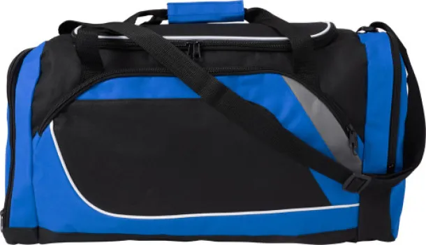  Polyester (600D) sports bag Ren cobalt blue