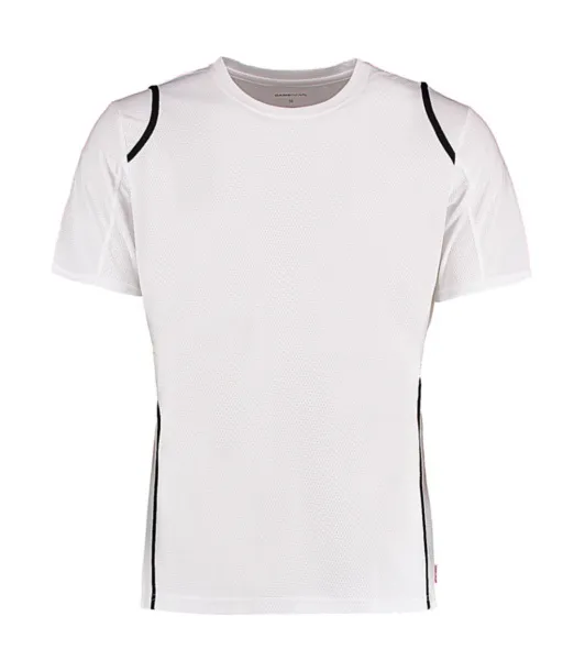  Regular Fit Cooltex® Contrast Tee - Gamegear Bijela Black