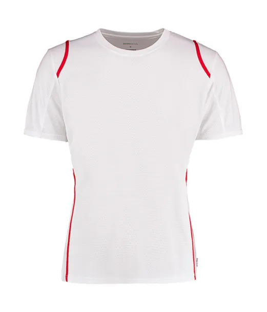  Regular Fit Cooltex® Contrast Tee - Gamegear Bijela Crvena