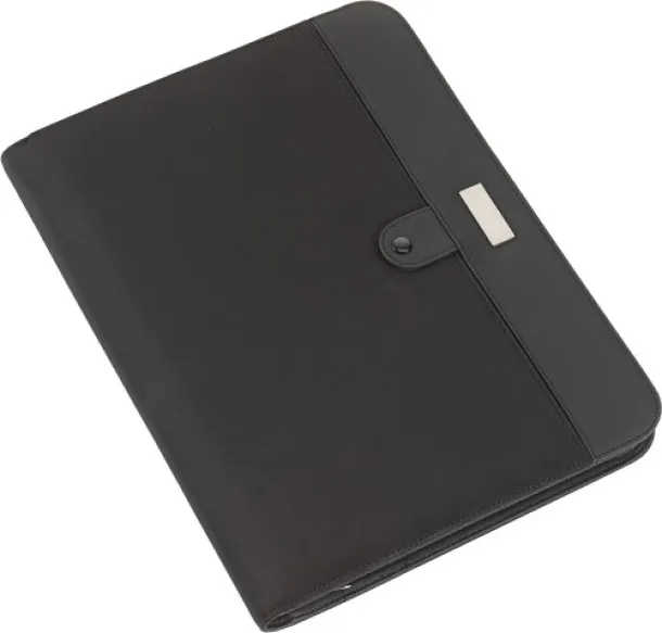  RIANNA Microfibre folder black