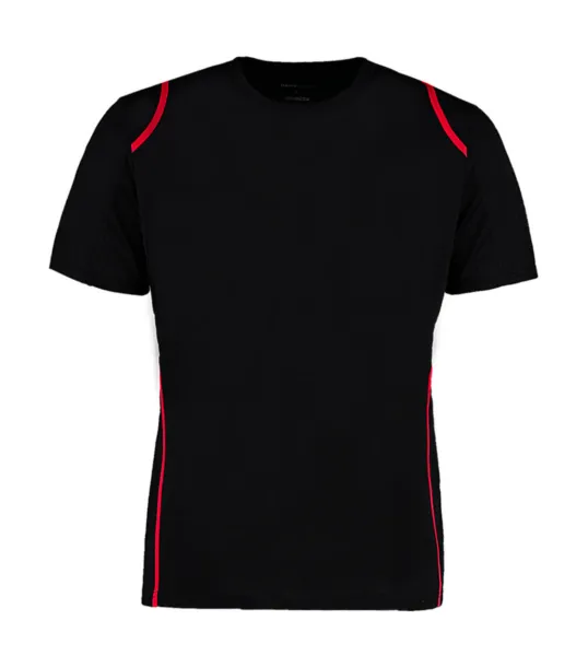  Regular Fit Cooltex® Contrast Tee - Gamegear Black Crvena