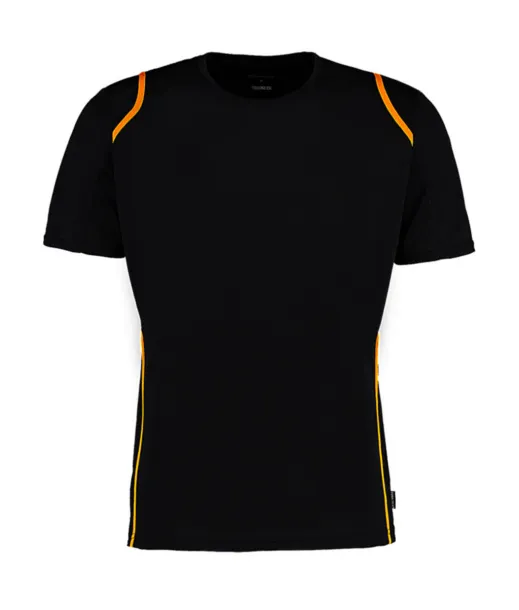  Regular Fit Cooltex® Contrast Tee - Gamegear Black Gold