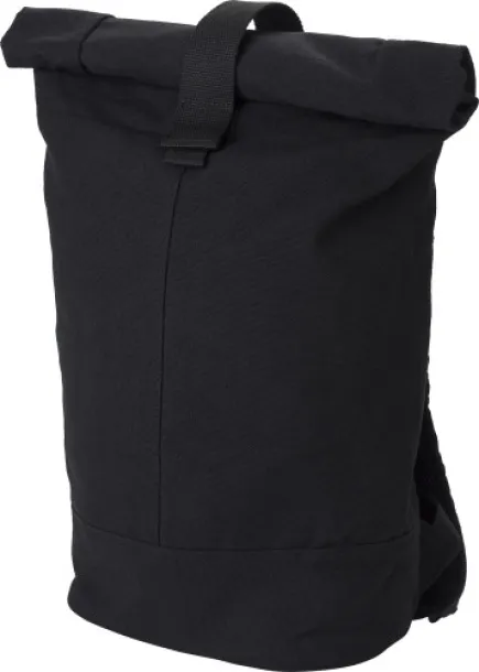 Micah Polyester roll-top backpack