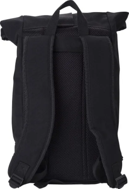 Micah Polyester roll-top backpack