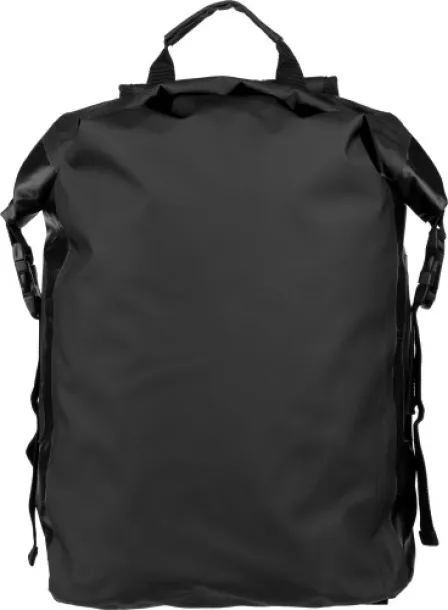 Hermann Tarpaulin (250D) roll-top backpack black