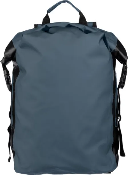 Hermann Tarpaulin (250D) roll-top backpack Siva