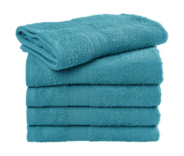  Rhine Beach Towel 100x180 cm, 420 gr - Jassz Towels Aqua