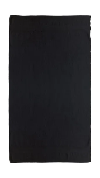  Rhine Beach Towel 100x180 cm, 420 gr - Jassz Towels Black