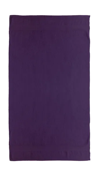  Rhine Beach Towel 100x180 cm, 420 gr - Jassz Towels Aubergine