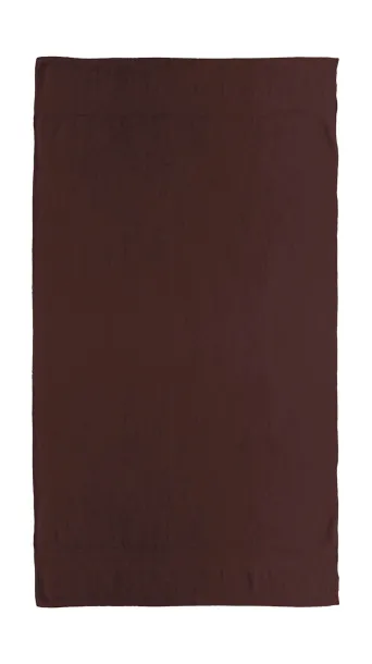  Rhine Beach Towel 100x180 cm, 420 gr - Jassz Towels Chocolate