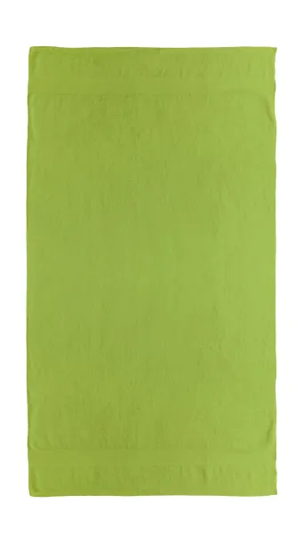  Rhine Beach Towel 100x180 cm, 420 gr - Jassz Towels Bright Green