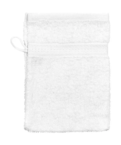  Rhine Wash Glove 16x22 cm - Jassz Towels Bijela