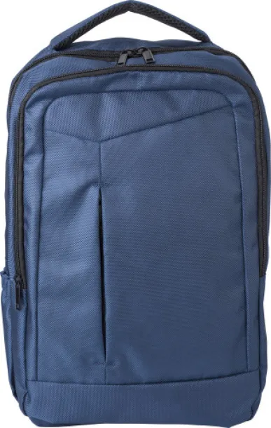 Cassandre Polyester (1680D) backpack Plava