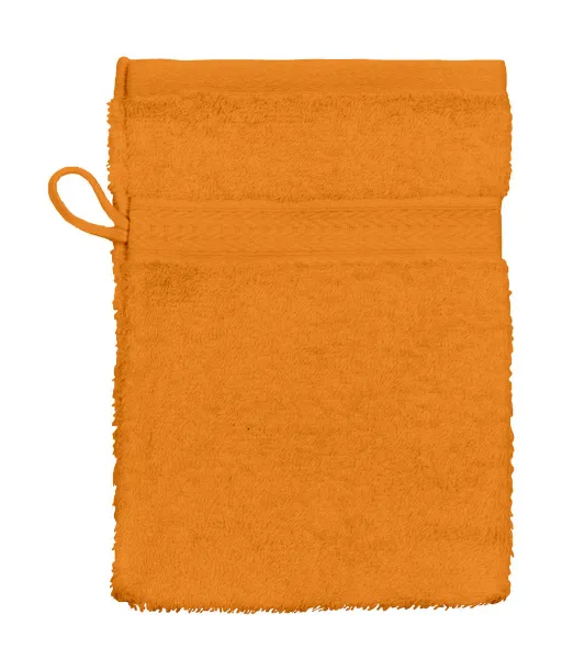  Rhine Wash Glove 16x22 cm - Jassz Towels Bright Orange