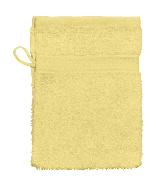  Rhine Wash Glove 16x22 cm - Jassz Towels Yellow