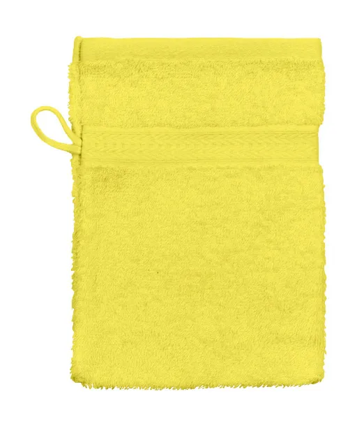  Rhine Wash Glove 16x22 cm - Jassz Towels Bright Yellow