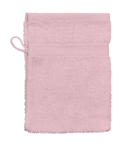  Rhine Wash Glove 16x22 cm - Jassz Towels (Now SG Accessories) Pink