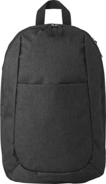 Haley Polyester (300D) backpack Crna