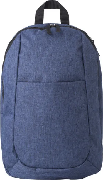 Haley Polyester (300D) backpack Plava