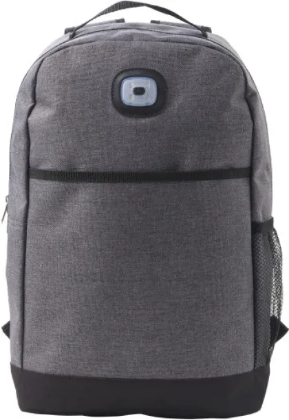 Katarina Polyester (300D + 210D) backpack Siva