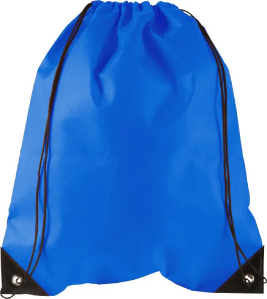 Nathalie Nonwoven (80 gr/m²) drawstring backpack cobalt blue