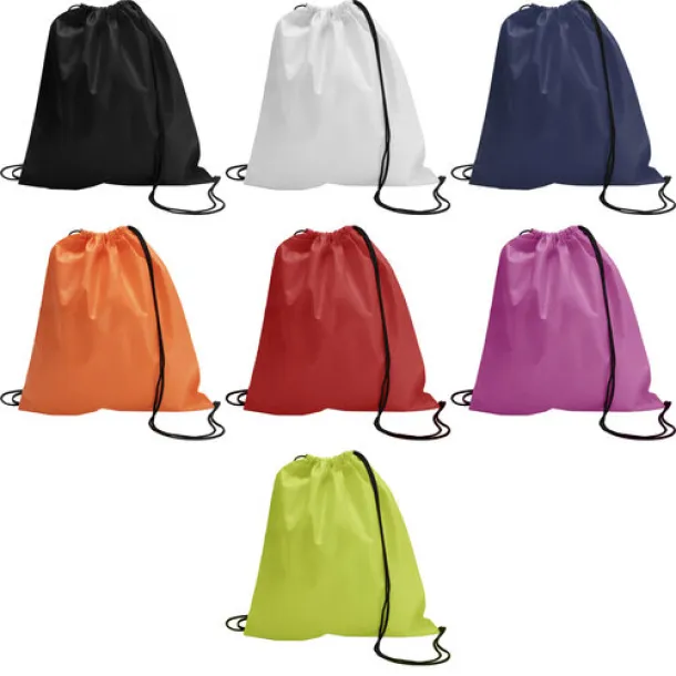 Nico Nonwoven (80 gr/m²) drawstring backpack