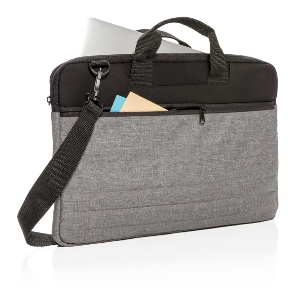  15" document laptop sleeve Grey