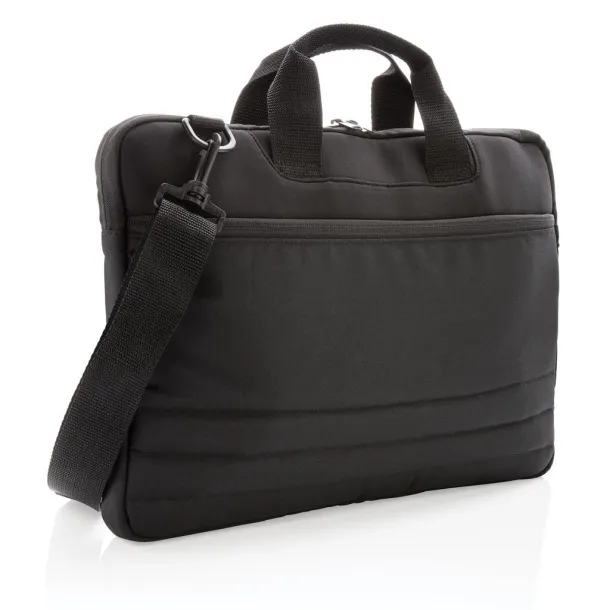 15" document laptop sleeve Black