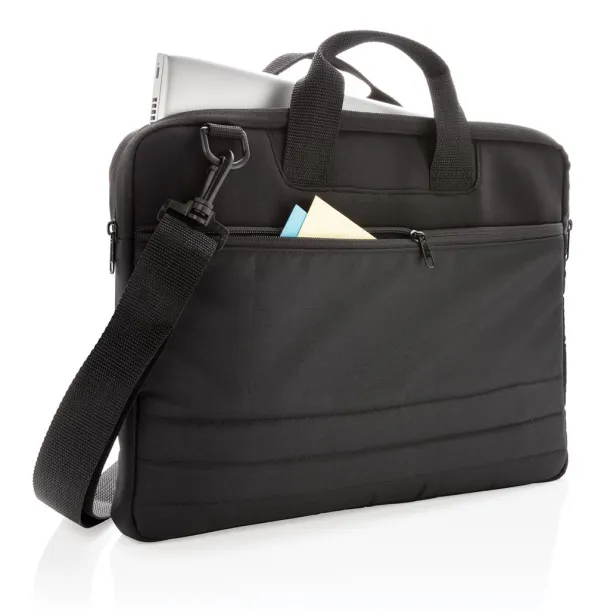  15" document laptop sleeve Black