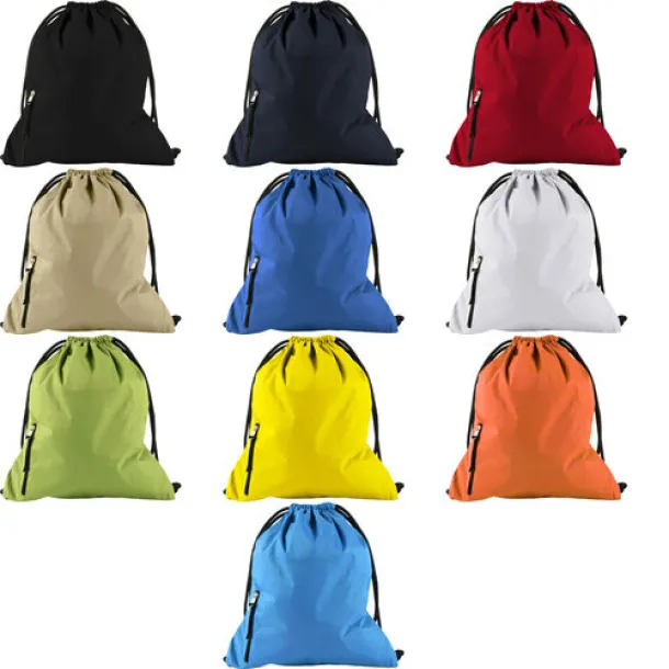 Elise Pongee (190T) drawstring backpack