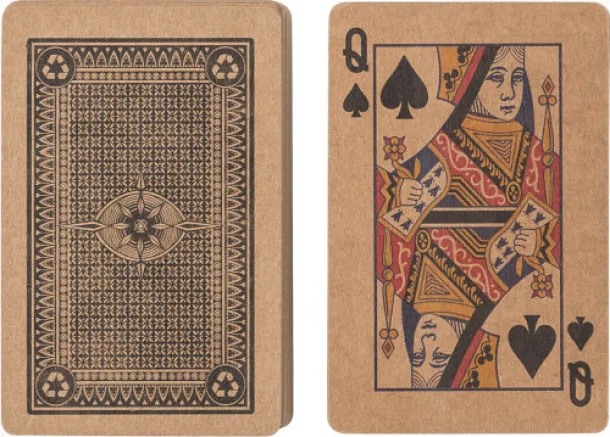 Arwen Recycled carton card decks