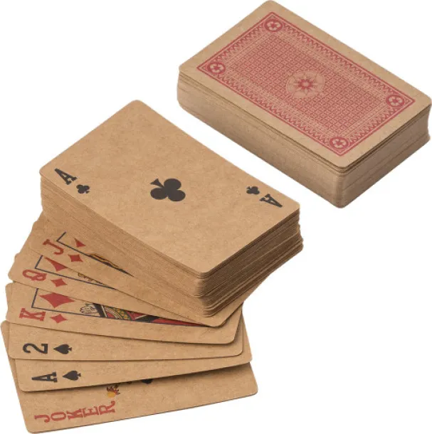 Arwen Recycled carton card decks