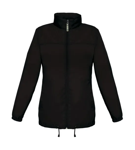  Sirocco/women Windbreaker - B&C Black