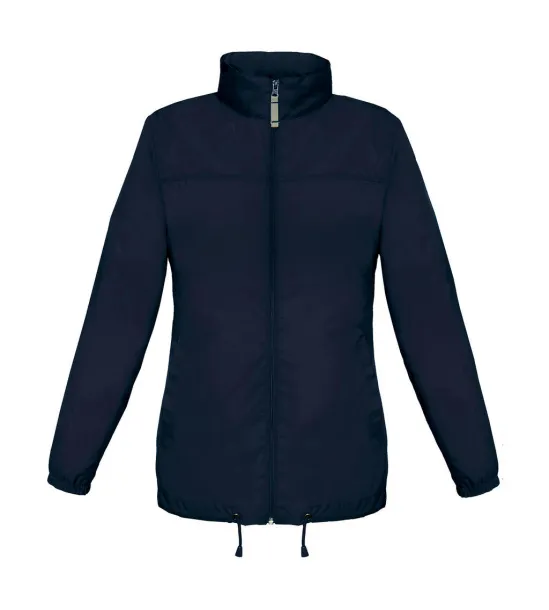  Sirocco/women Windbreaker - B&C Navy