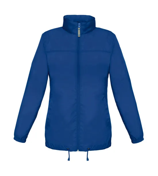  Sirocco ženska vjetrovka - B&C Outerwear Kraljevski plava