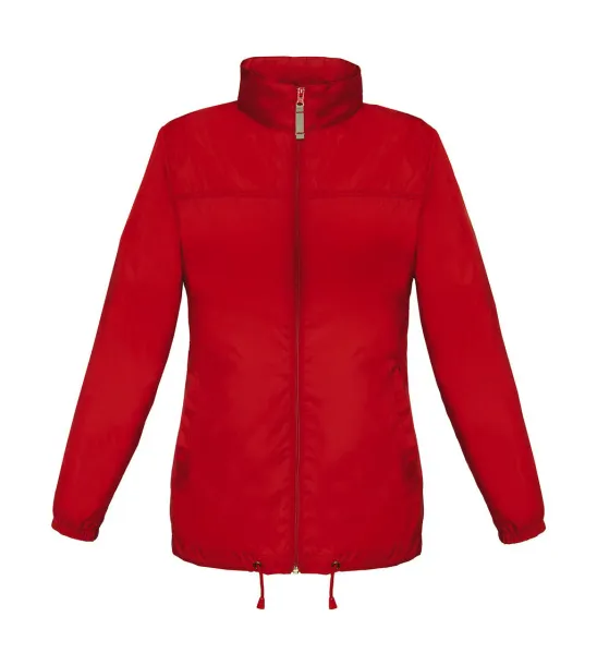  Sirocco/women Windbreaker - B&C Crvena