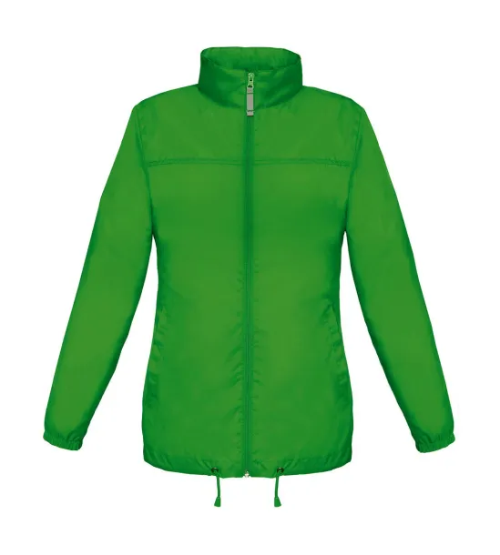  Sirocco ženska vjetrovka - B&C Outerwear Real Green