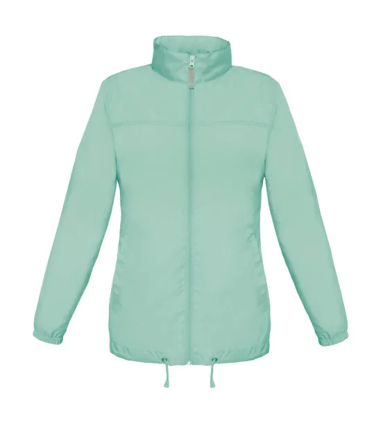  Sirocco ženska vjetrovka - B&C Outerwear Pixel Turquoise