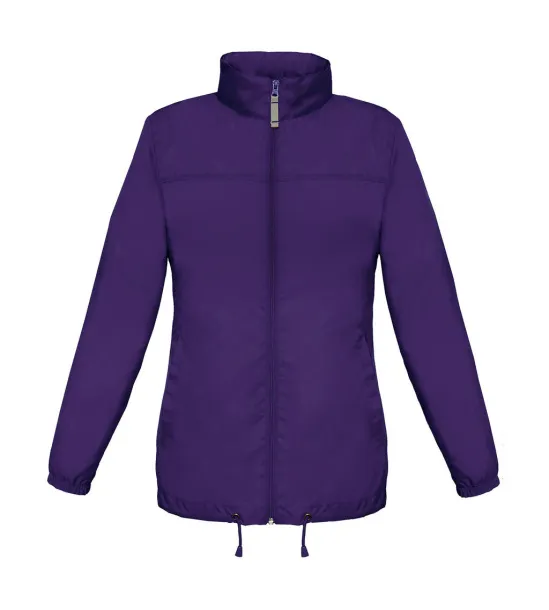  Sirocco/women Windbreaker - B&C Ljubičasta