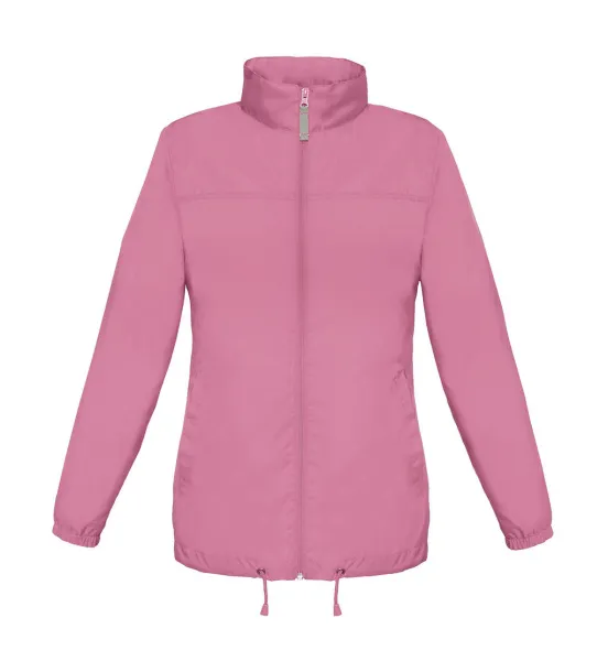  Sirocco ženska vjetrovka - B&C Outerwear Pixel Pink