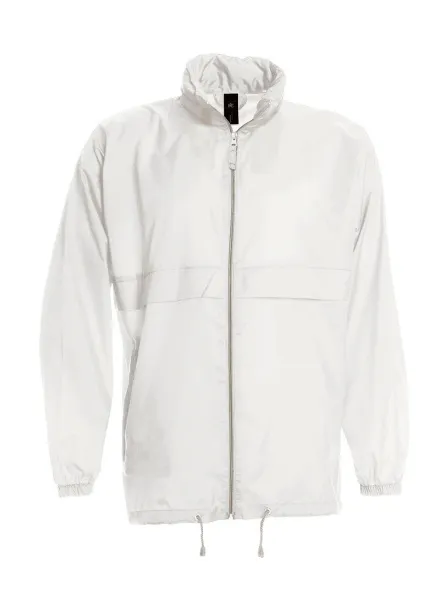  Sirocco Windbreaker - B&C Bijela