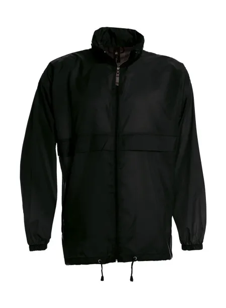  Sirocco Windbreaker - B&C Black