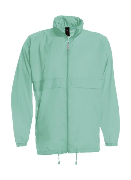  Sirocco muška vjetrovka - B&C Outerwear Pixel Turquoise