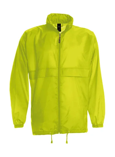  Sirocco muška vjetrovka - B&C Outerwear Ultra Yellow