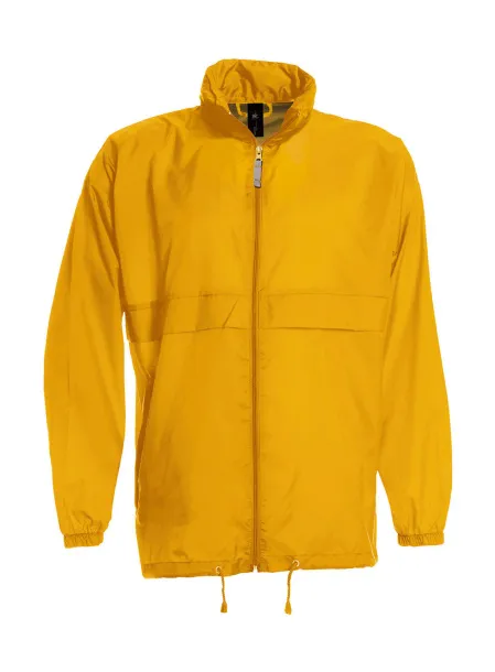  Sirocco Windbreaker - B&C Gold