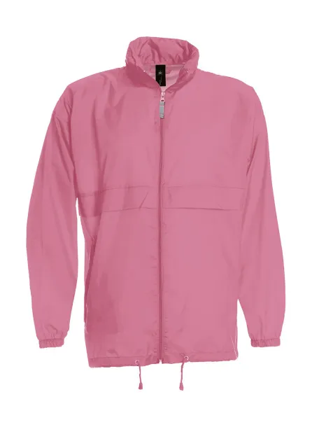  Sirocco muška vjetrovka - B&C Outerwear Pixel Pink