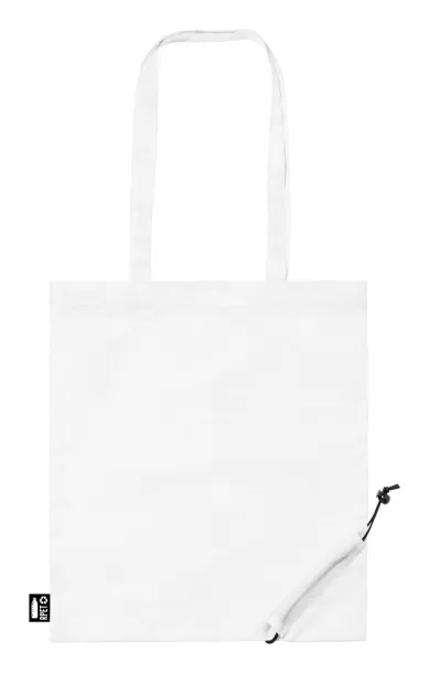 Berber foldable RPET shopping bag White