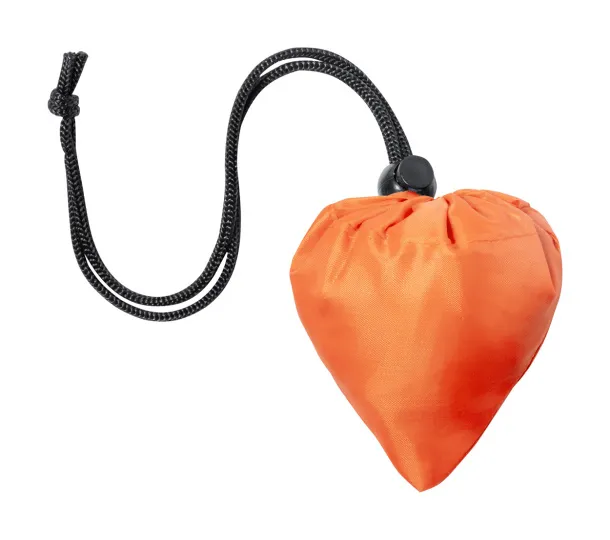 Berber foldable RPET shopping bag Orange